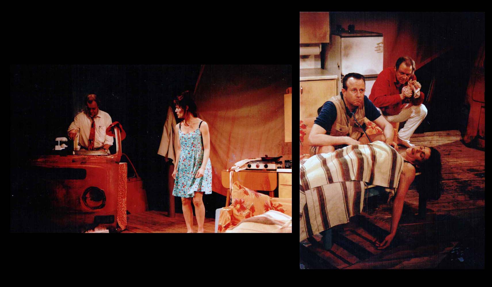 FRINGE production photos